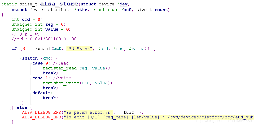 Devmem Direct Read And Write Registers For Kernel Debugging Devmem direct read and write registers for kernel debugging