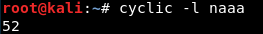 cyclic -l