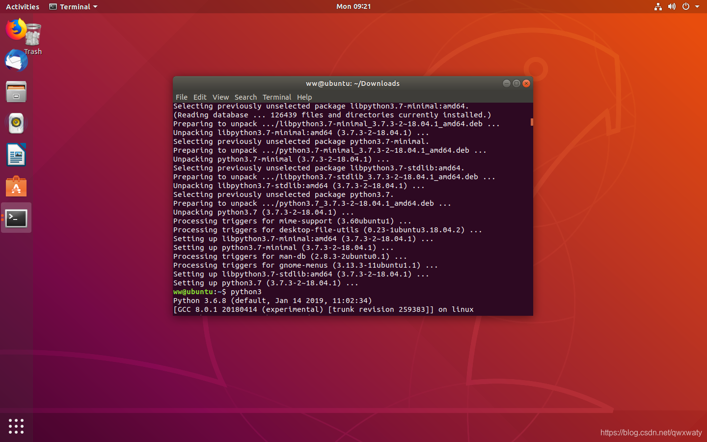 Ubuntu安装python3.7_ubutun删除python3.7.5-CSDN博客