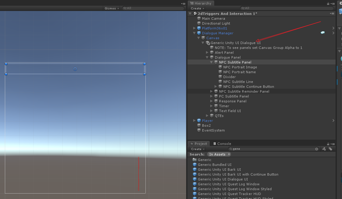 Dialogue System For Unity 插件使用(三) 自定义UI_dialogue ui-CSDN博客