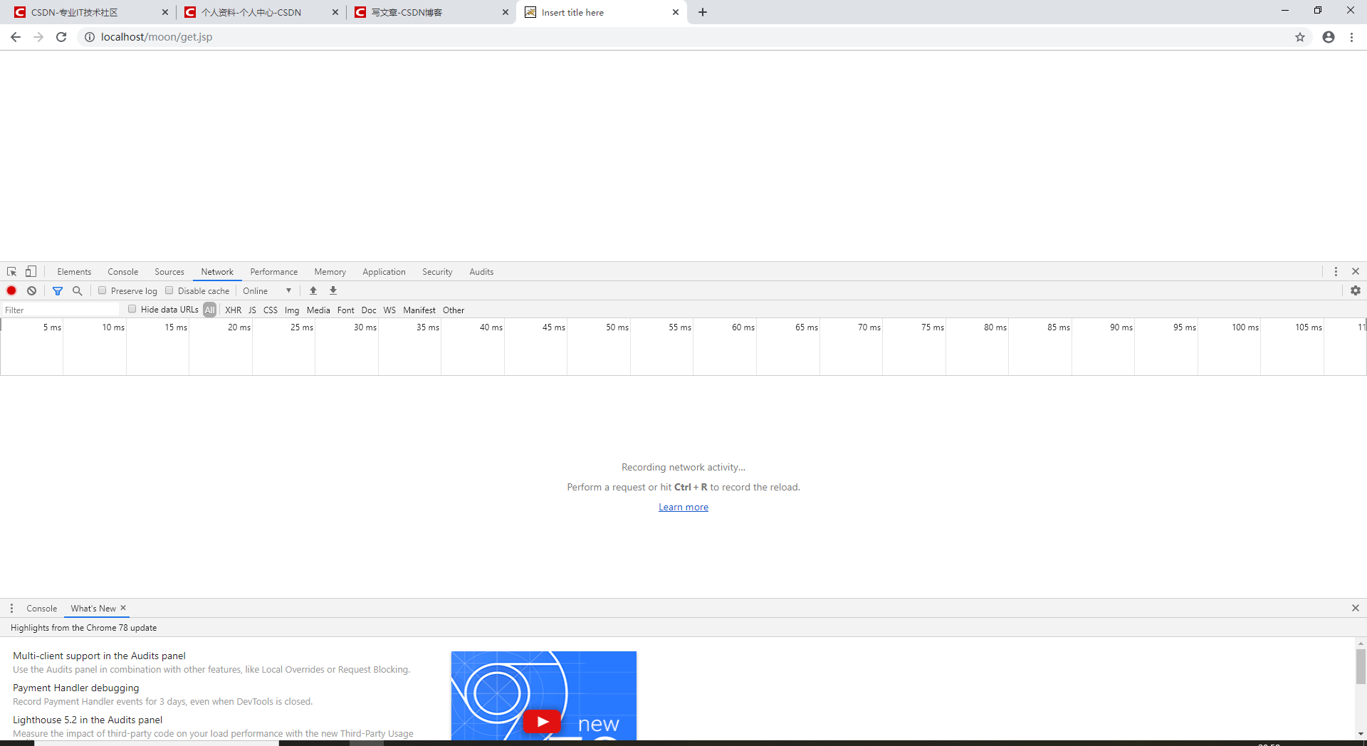 Java 中session_java,给后台传值请求头中没有sessionCSDN博客