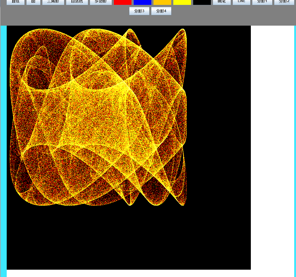 如何在java中实现画图图文并茂内附美丽的分型图片哦