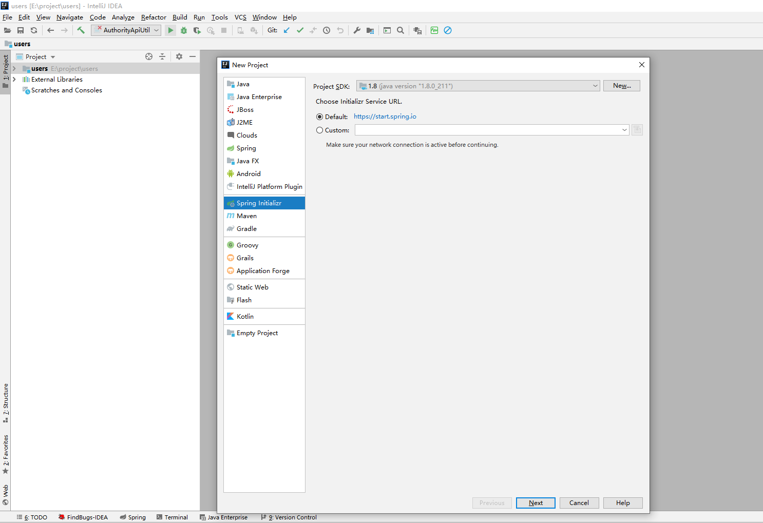 SpringBoot create a project using the tool intellij-idea - Programmer ...