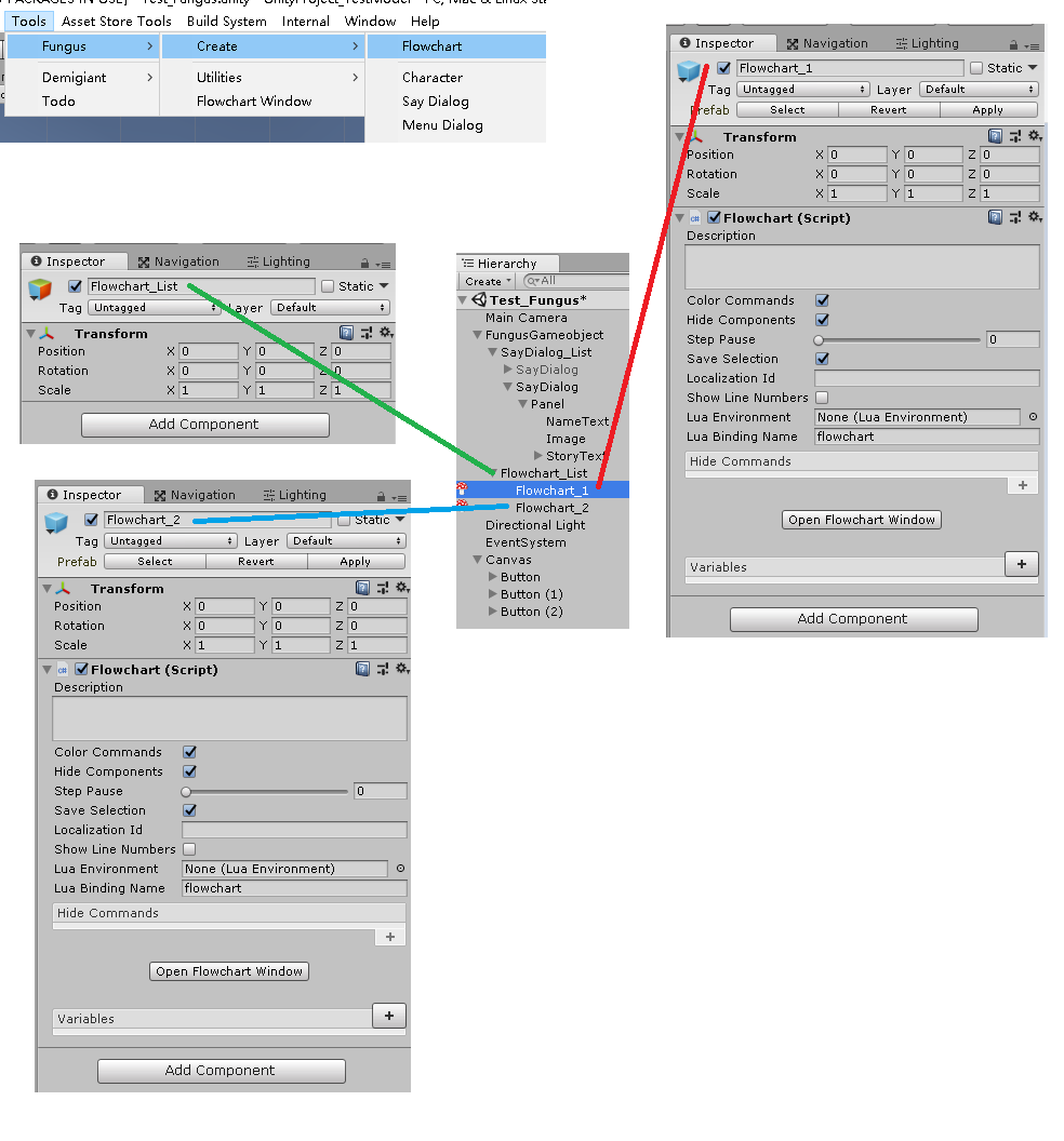 unityj物体基本组件_unity怎么建组