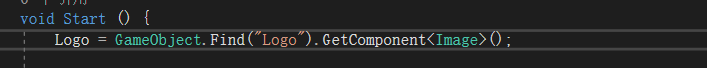 Logo = GameObject.Find("Logo").GetComponent();