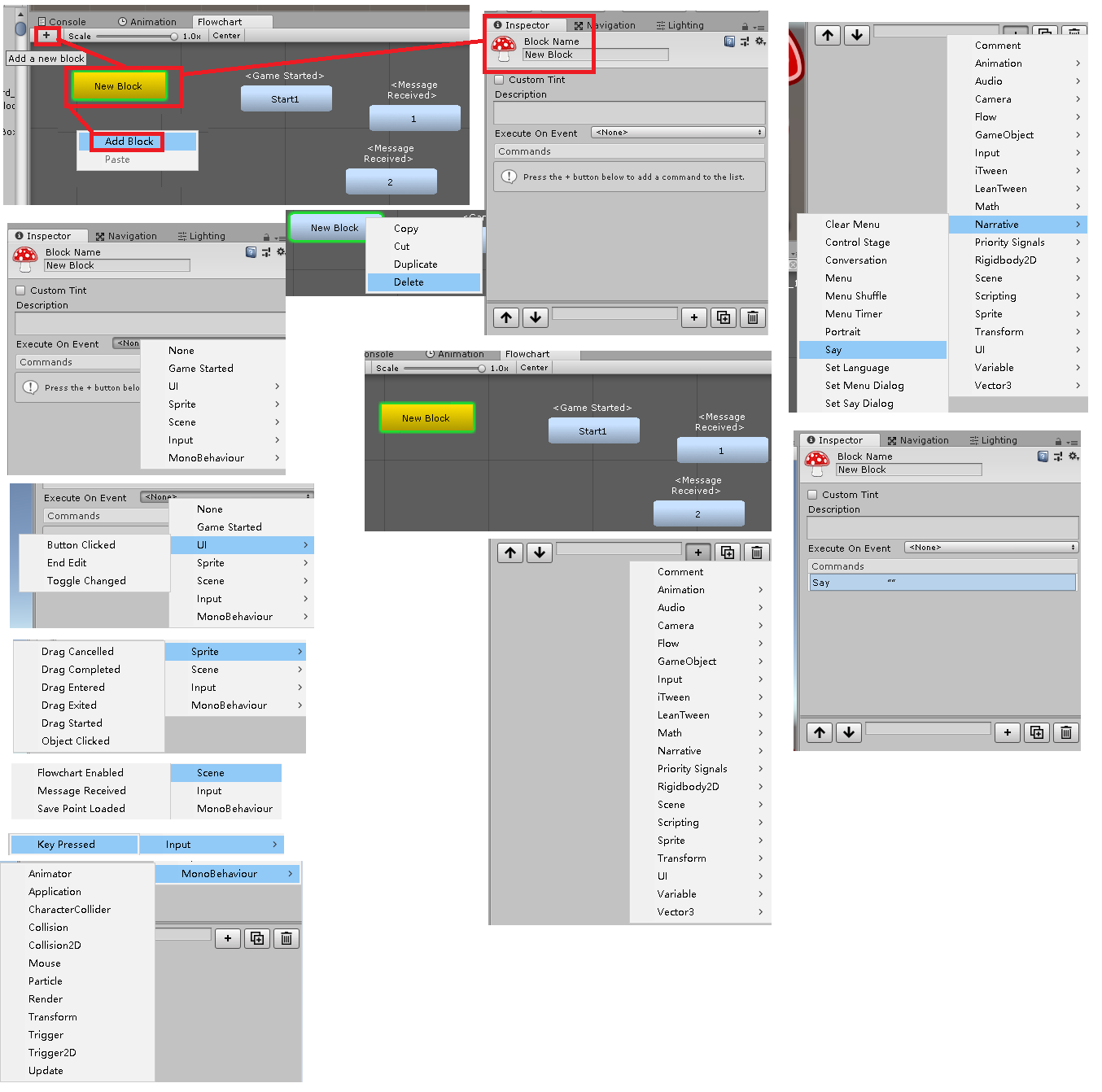 unityj物体基本组件_unity怎么建组