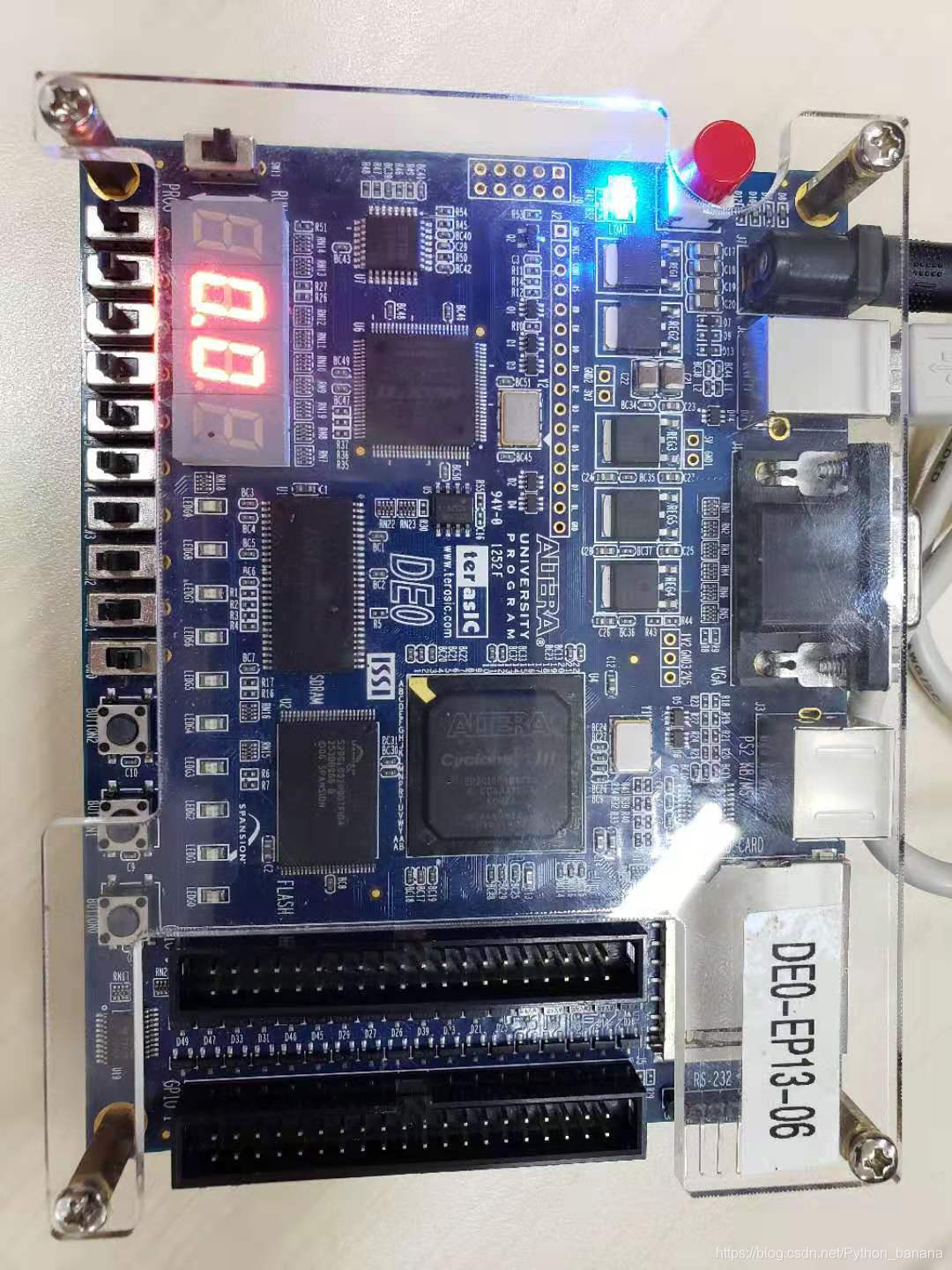 FPGA 电路开发入门实验(实验4：时间基准电路和带使能的多周期计数器)