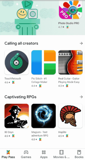 Google Play Pass是一种什么样的订阅服务呢？-第2张图片-谷歌商店上架