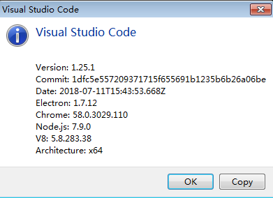 VSCode版本