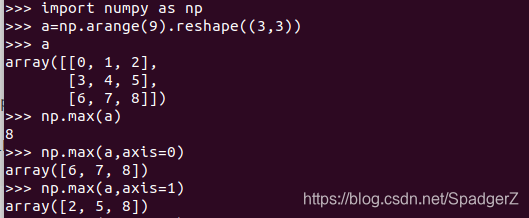 numpy.max中参数axis的取值问题_np.max axis-CSDN博客