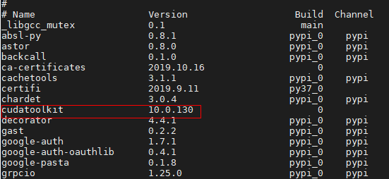 解决Could Not Load Dynamic Library 'Libcudart.So.10.0'; Dlerror: Libcudart.So.10.0:  Cannot Open ..._ 颜的博客-Csdn博客