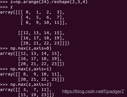 numpy.max中参数axis的取值问题_np.max axis-CSDN博客