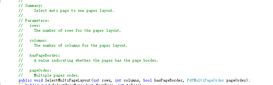 打印系统开发(47)——C# 打印PDF文档的开发笔记（Spire.PDF）[通俗易懂]