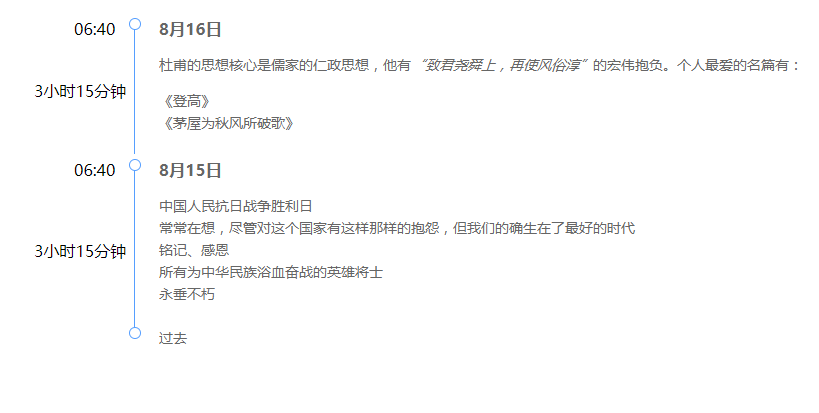 CSS实现时间线样式_ul li实现时间线-CSDN博客