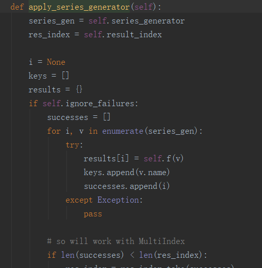 python apply 抛出异常_python apply异常-CSDN博客