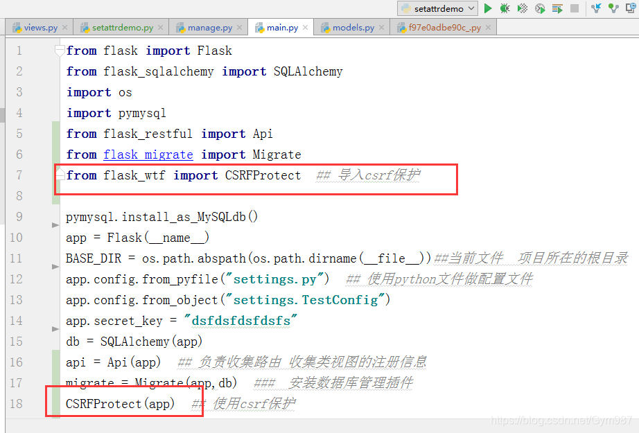 Flask(五):restful API接口+CSRF校验_python flask restful api 身份验证-CSDN博客