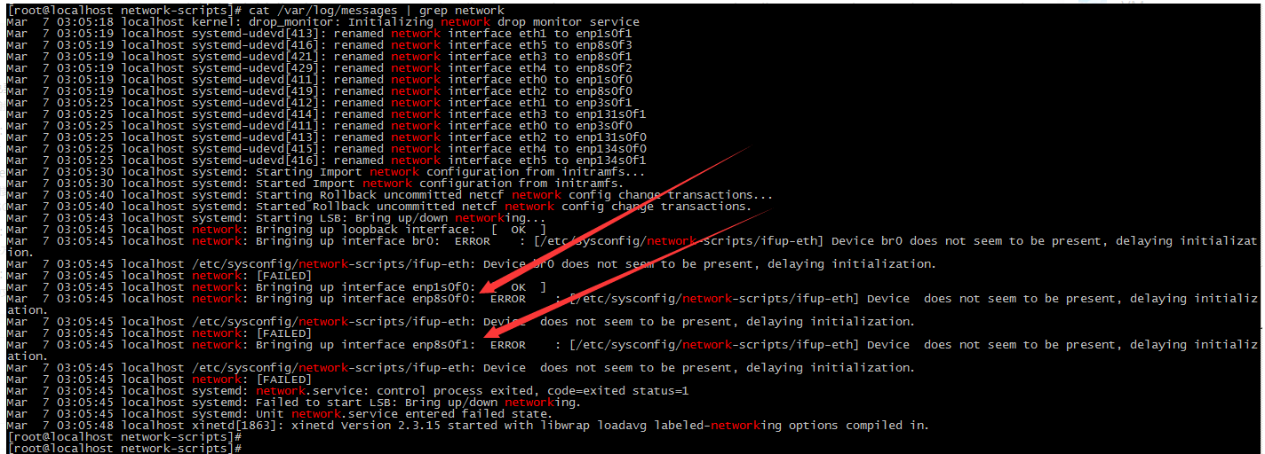 Network service failed. Swtoolz-Core. Starting Network services. Linux Loopback interface. Failed to start OPENSSH Server Centos 7.