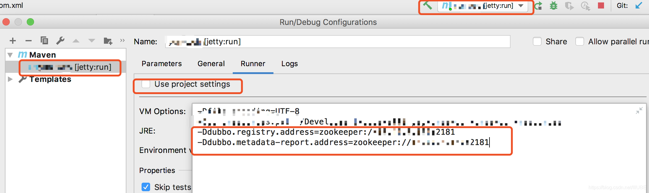 Caused by: java.lang.IllegalStateException: No registry config found or ...