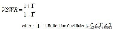 每天一个知识点：RF（射频） - VSWR（电压驻波比）