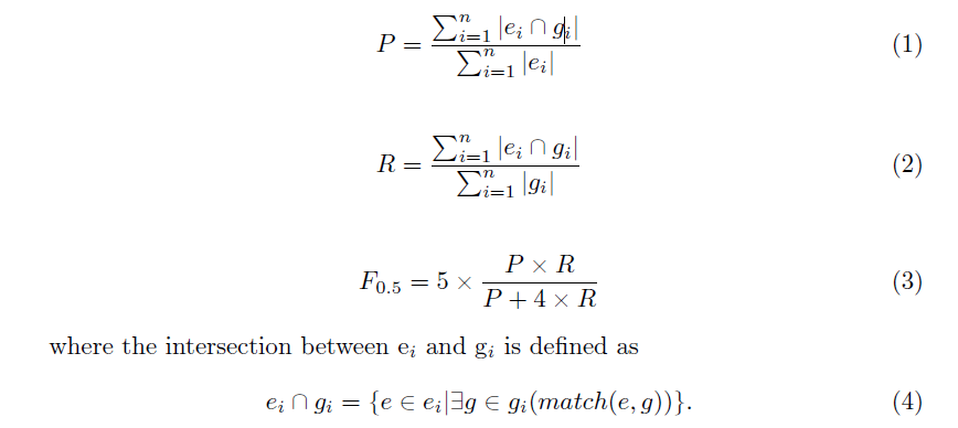  Overview Of The NLPCC 2018 Shared Task Grammatical Error 