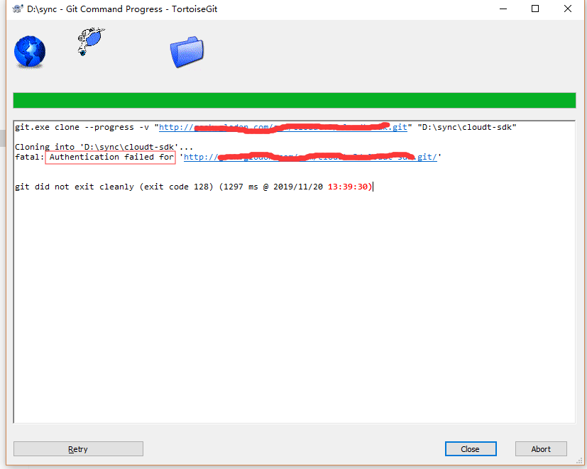 Git 报错 Authentication Failed For_authentication Failed For Git-CSDN博客