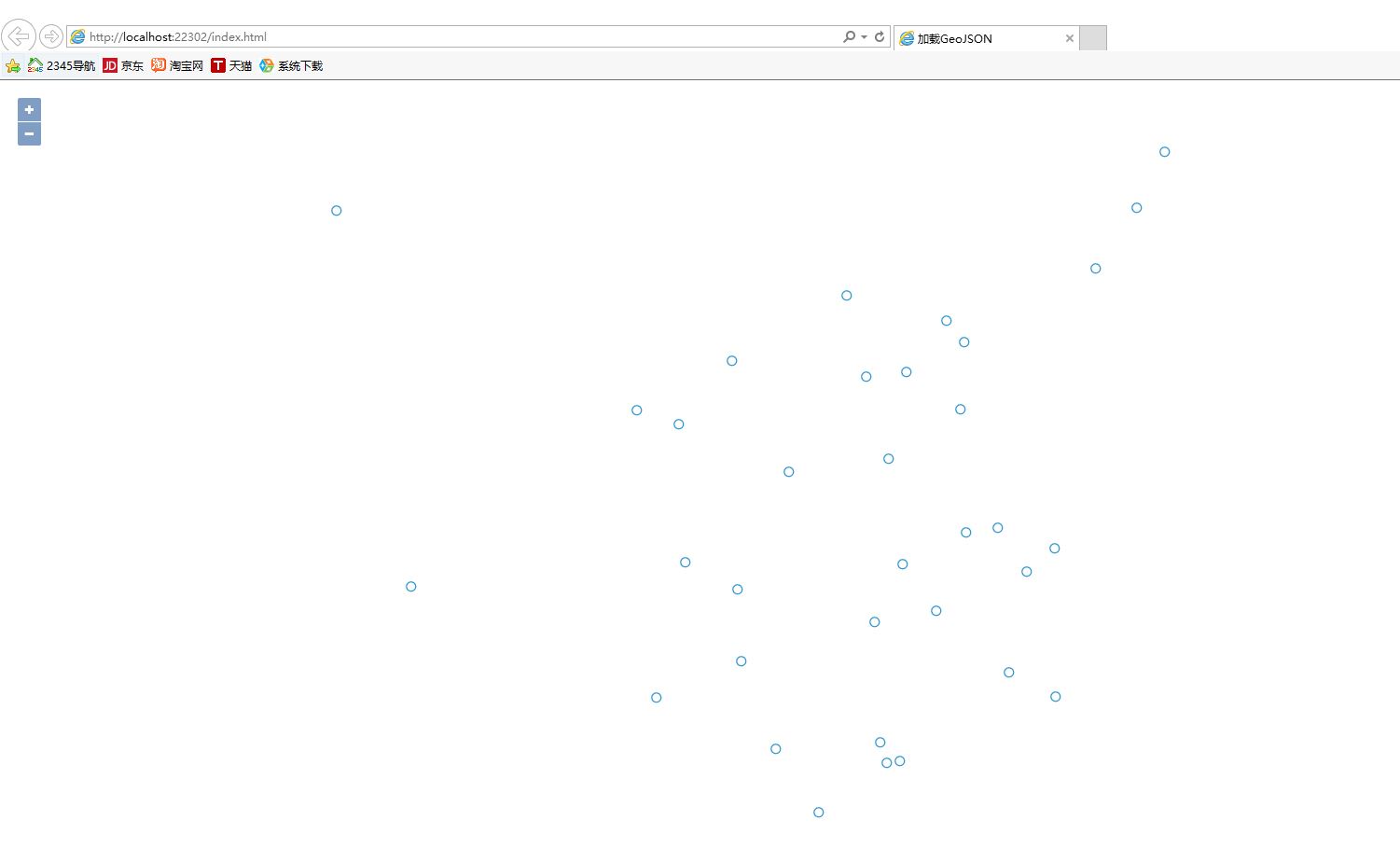 OpenLayers加载GeoJSON格式数据_openlayers Geojson 文本内容-CSDN博客