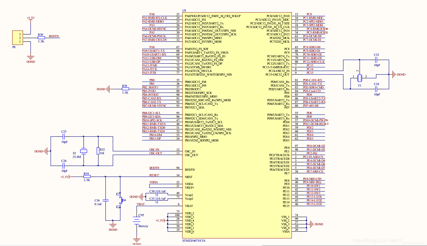 Stm32 uart схема подключения