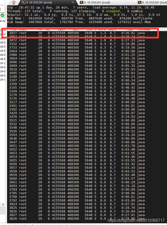 linux cpu占用率过高 watermark,type_ZmFuZ3poZW5naGVpdGk,shadow_10,text_aHR0cHM6Ly9ibG9nLmNzZG4ubmV0L3UwMTAzNjU3MTc=,size_16,color_FFFFFF,t_70