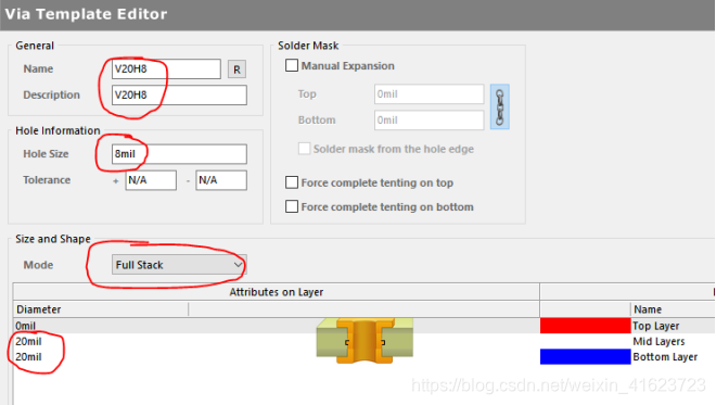 Altium Designer--如何制作过孔(Via)库_altium designer 过孔模板-CSDN博客