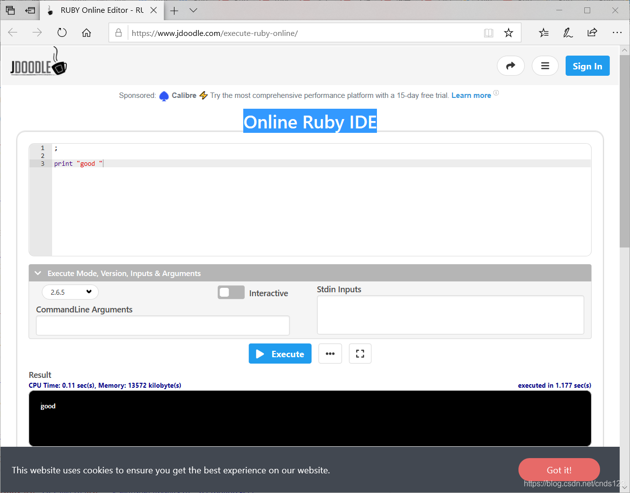 Window中Ruby开发环境搭建与使用_window ruby-CSDN博客