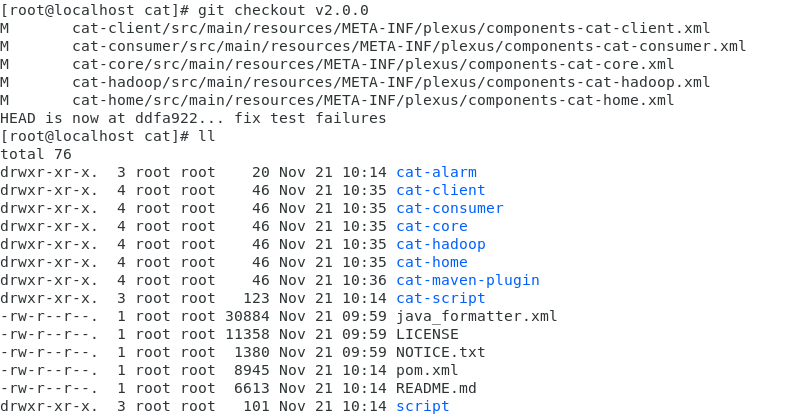 CAT监控系统搭建与使用（V3.0.0）_maven cat 3.0.0-CSDN博客