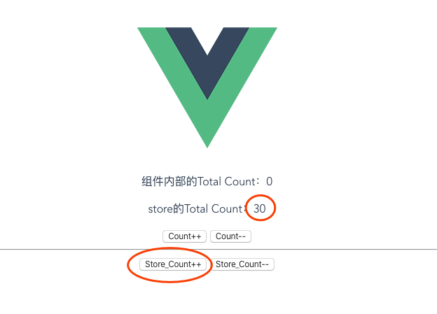 vue课序3保姆级实现vuevuex的状态管理
