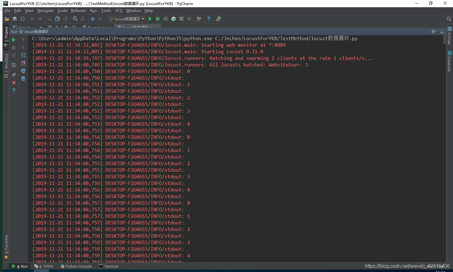 Python-Locust接口压力测试_python压测locust-CSDN博客