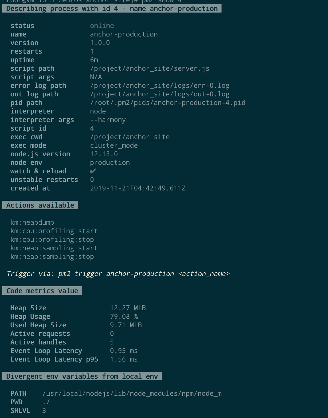 Nuxt.js项目使用pm2部署测试环境和生产环境的配置_pm2.config.js 怎么配置双环境接口信息-CSDN博客