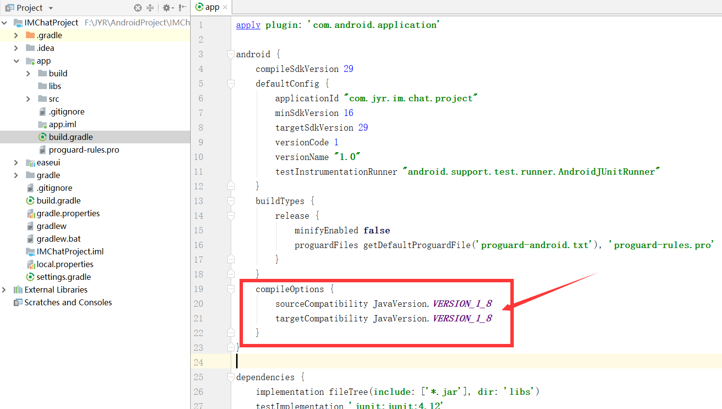 Error Default interface methods are only supported starting with