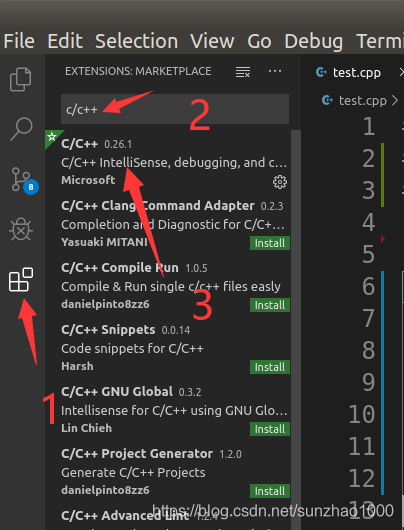 Ubuntu环境下VScode配置OpenCV的C++开发环境_ubuntu vscode c++ opencv 编译执行-CSDN博客