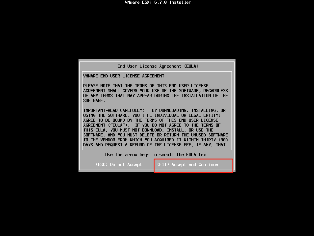 Dell Power Edge R740 安装部署Vmware vSphere hypervisor(ESXI) 6.7 U3_戴尔r740