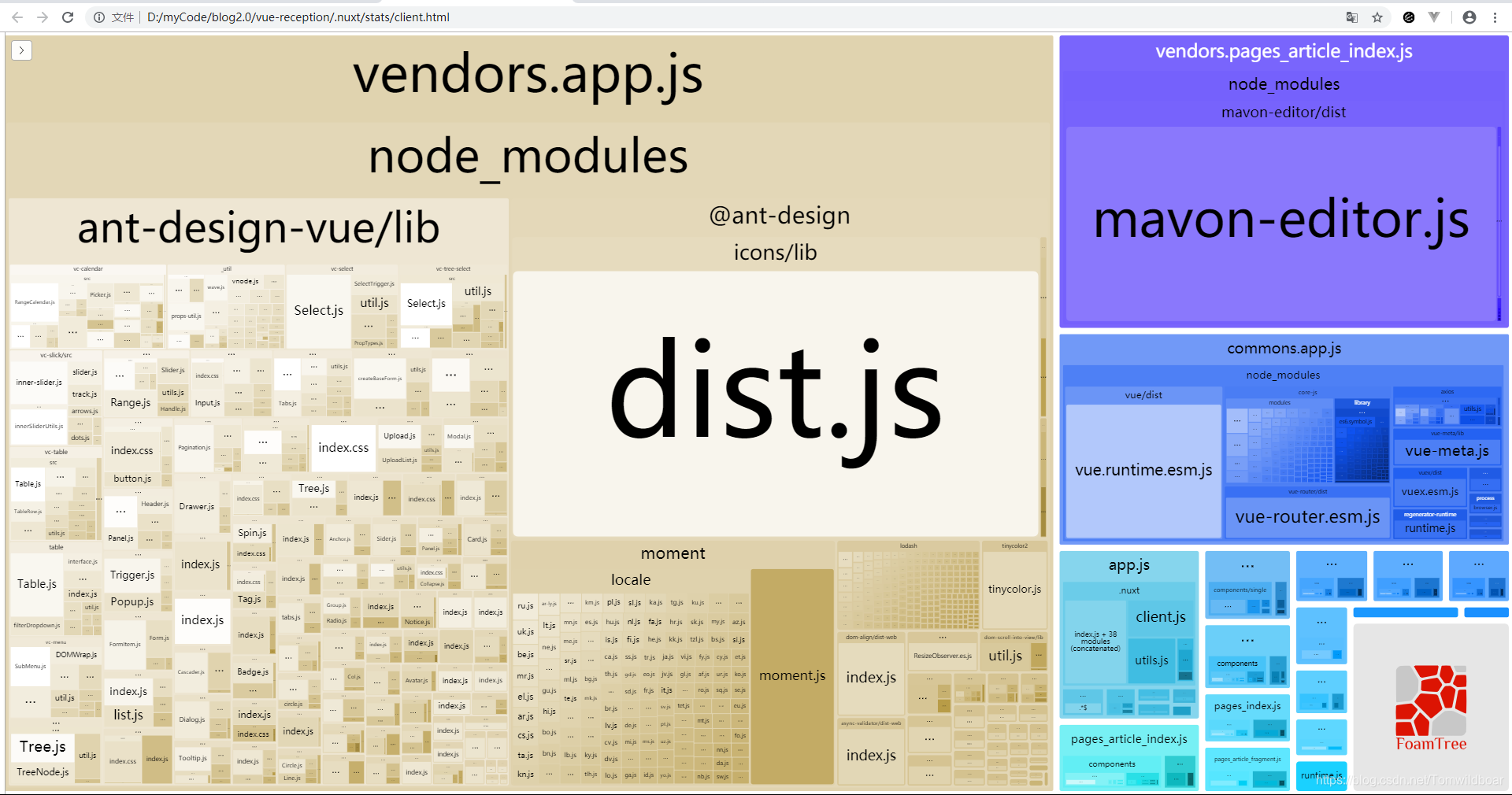 Nuxt打包vendors.app.js很大，Nuxt打包优化。【Nuxt打包问题解决】