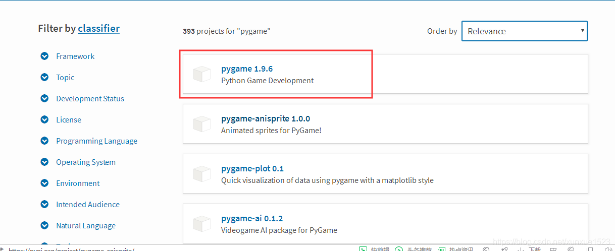 python3中pygame安装过程(超级详细)_python3 -m pip install --user pygame-CSDN博客