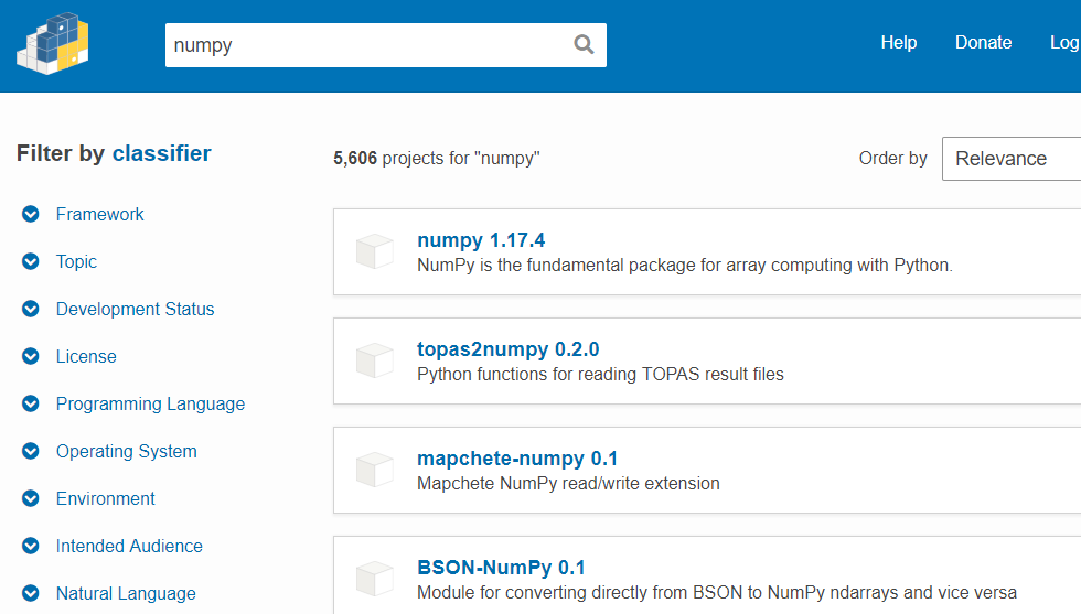 python中安装numpy、pandas、scipy、matplotlib等扩展包_怎么安装numpy、pandas、scipy ...