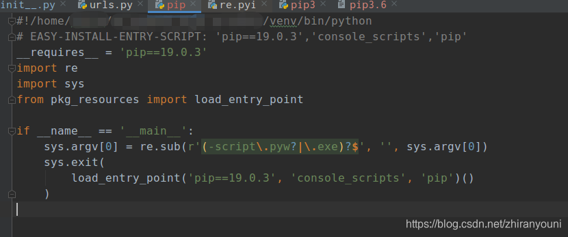 研究了一下Python的pip,以及其他linux命令可以直接执行的原理_python pip 安装后自动执行-CSDN博客