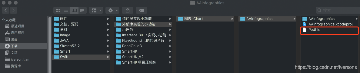 为 IOS 项目工程添加 Podfile 配置文件并用 CocoaPods 下载配置文件第3方包简单记录_podfile在哪里-CSDN博客