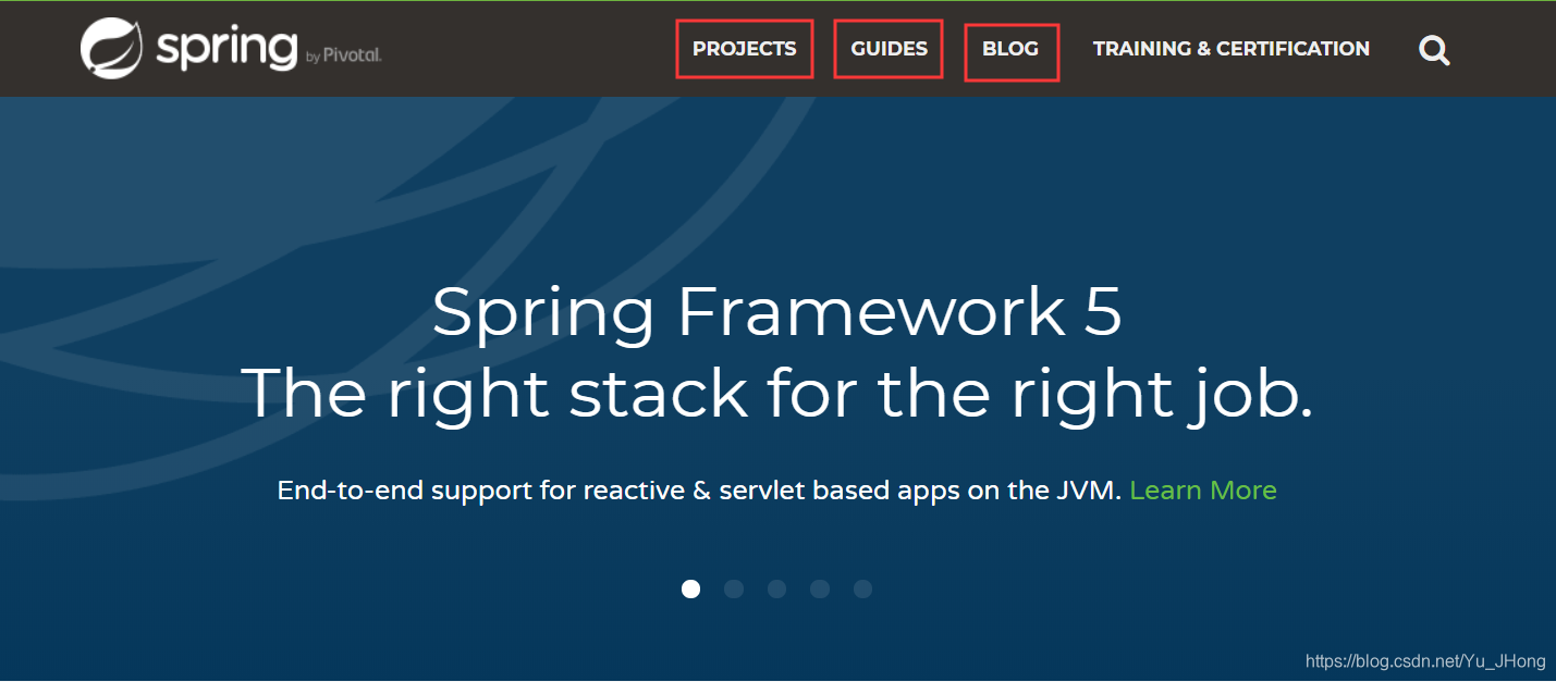 Spring 官网阅读指南_spring官网CSDN博客