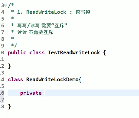 更加靈活,更加方便的鎖condition線程程序交替abc創建一個類,lock同步