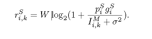 Energy-efficient Offloading for Mobile Edge Computing in 5G Heterogeneous Networks----边缘计算译文part I