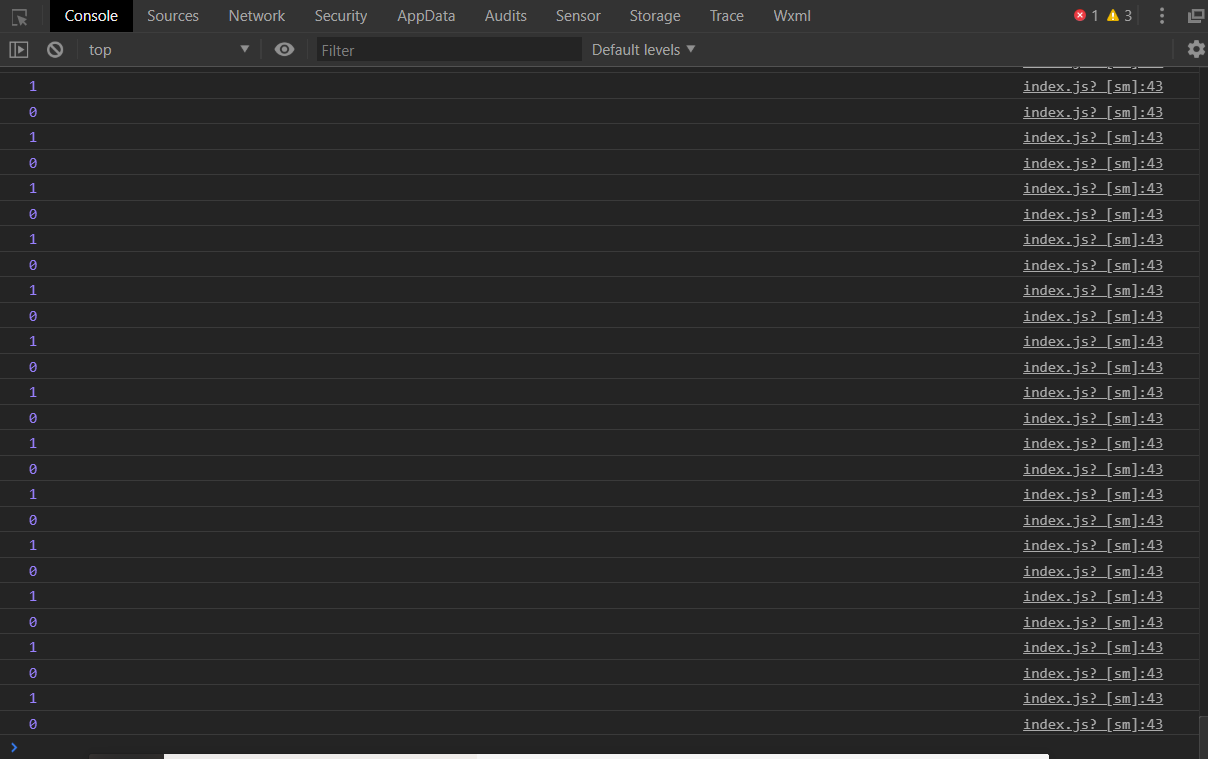 微信小程序循环渲染canvas动态图表