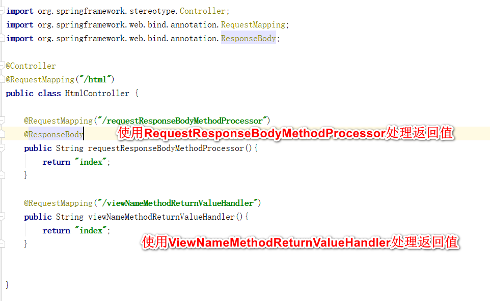 SpringMVC流程之View与ViewResolver