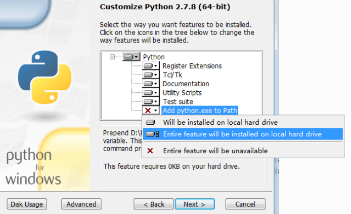 Python2.7安装教程及环境配置_orcaflex和python-CSDN博客
