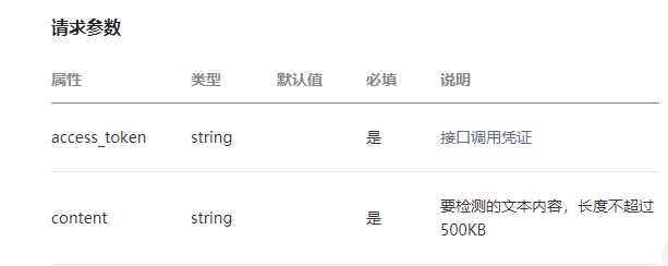 珊瑚助手检测接口请求参数