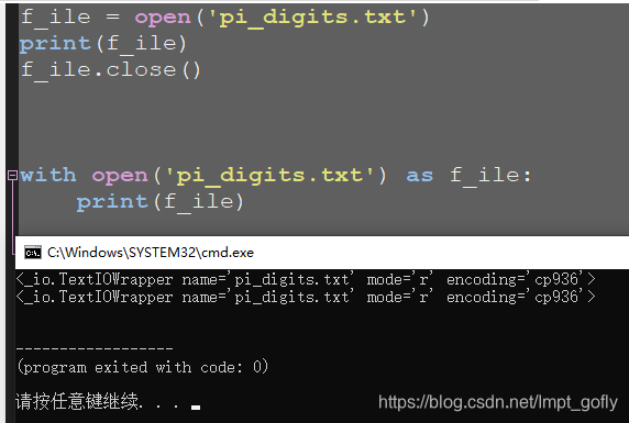 python3简明教程--文件处理_哪种方法在试图读取超出文件末尾以外的内容时将返回空字符串? a. read b. getline-CSDN博客